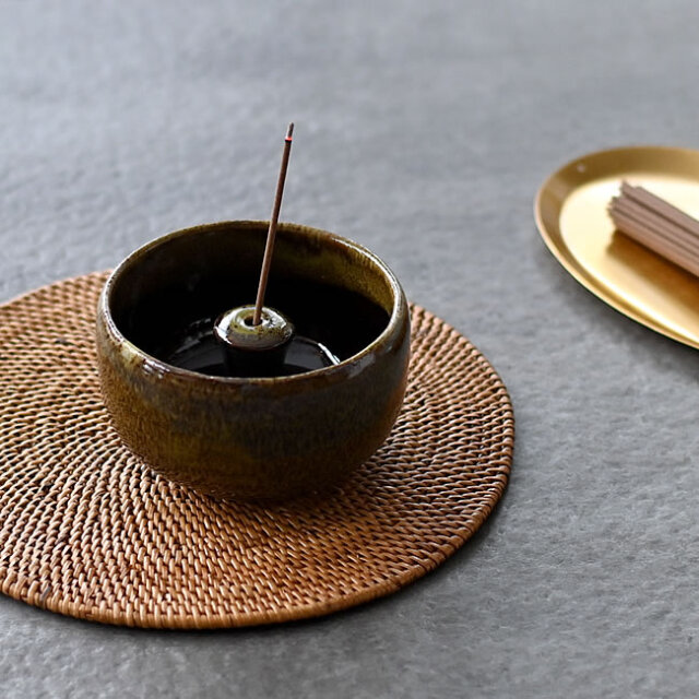 抹茶碗のお香立て | ゼネラルストア オルネ