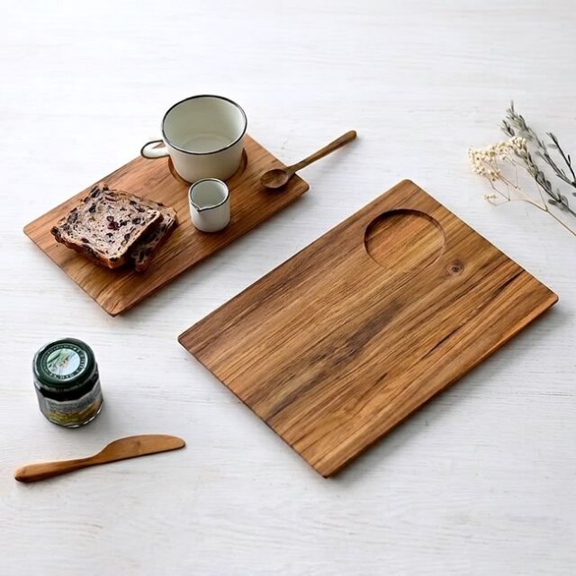 TEAK ランチプレート
