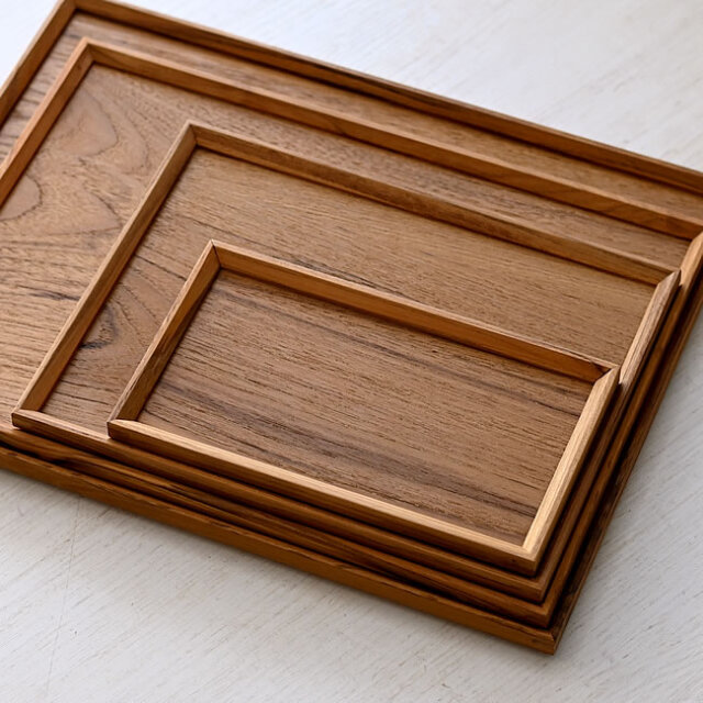 WOOD スタックトレイ | ゼネラルストア オルネ