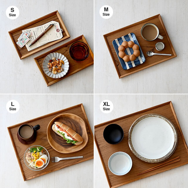 WOOD スタックトレイ | ゼネラルストア オルネ