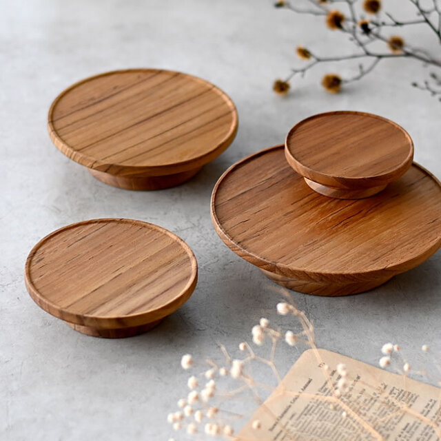 WOOD ラウンドステージ | ゼネラルストア オルネ