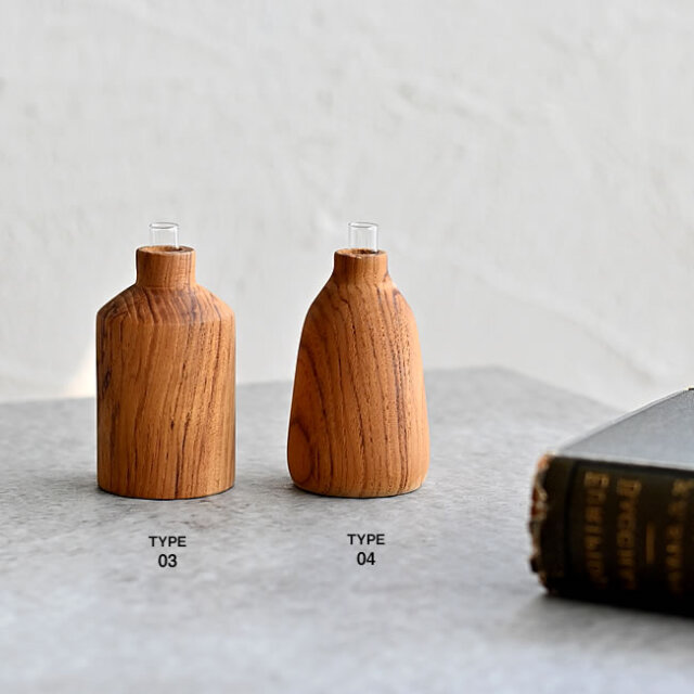 WOOD フラワーベース ステイブル | ゼネラルストア オルネ