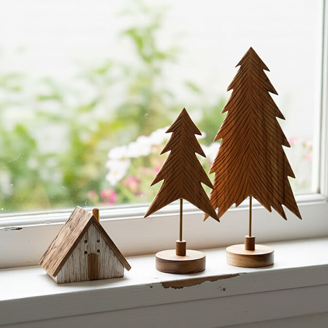 Nordic ツリーオブジェ セット | ゼネラルストア オルネ