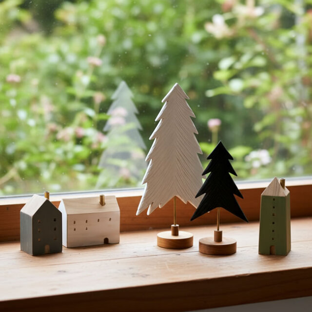 Nordic ツリーオブジェ セット | ゼネラルストア オルネ