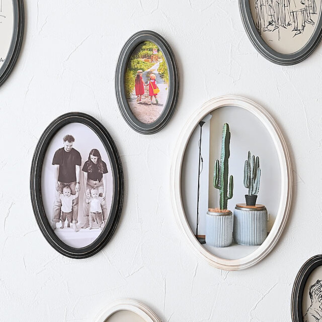 プロバンス フォトフレーム OVAL | ゼネラルストア オルネ