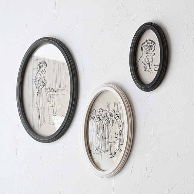 プロバンス フォトフレーム OVAL | ゼネラルストア オルネ