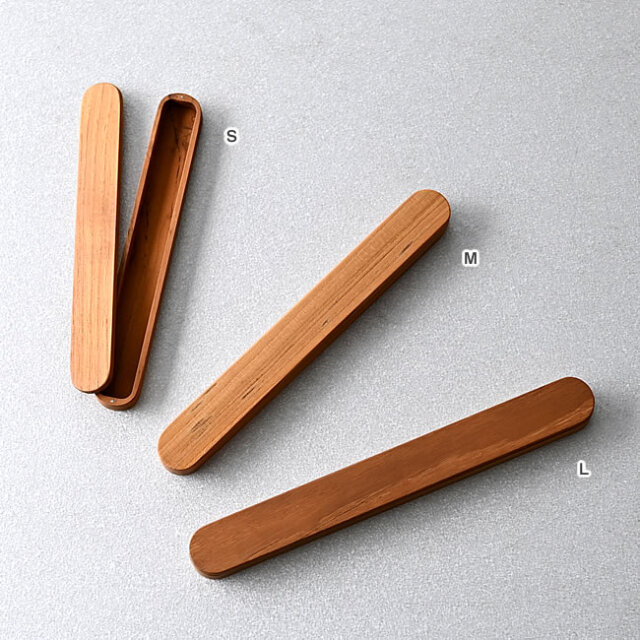 チークの箸ケース | ゼネラルストア オルネ