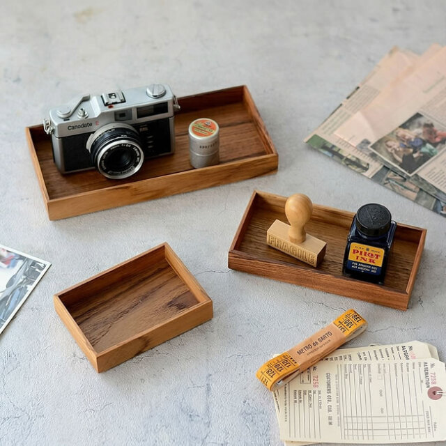 WOOD スタックボックス 深型