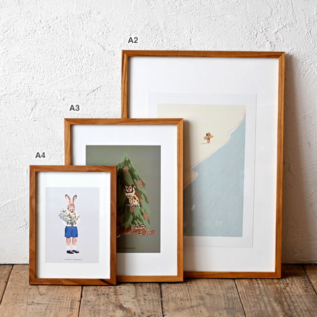 PLAIN ウッドフレーム A2 | ゼネラルストア オルネ