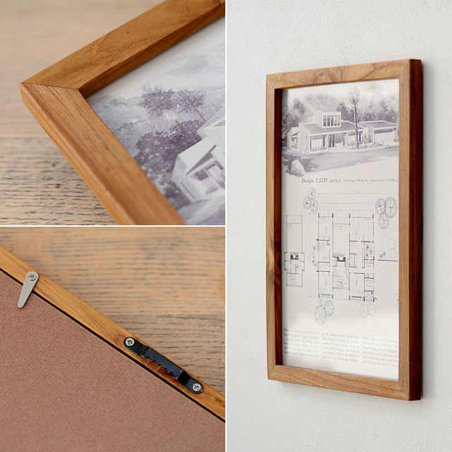 PLAIN ウッドフレーム A4 | ゼネラルストア オルネ