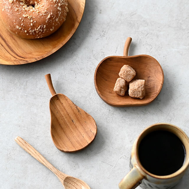 WOOD フルーツモチーフトレイ | ゼネラルストア オルネ