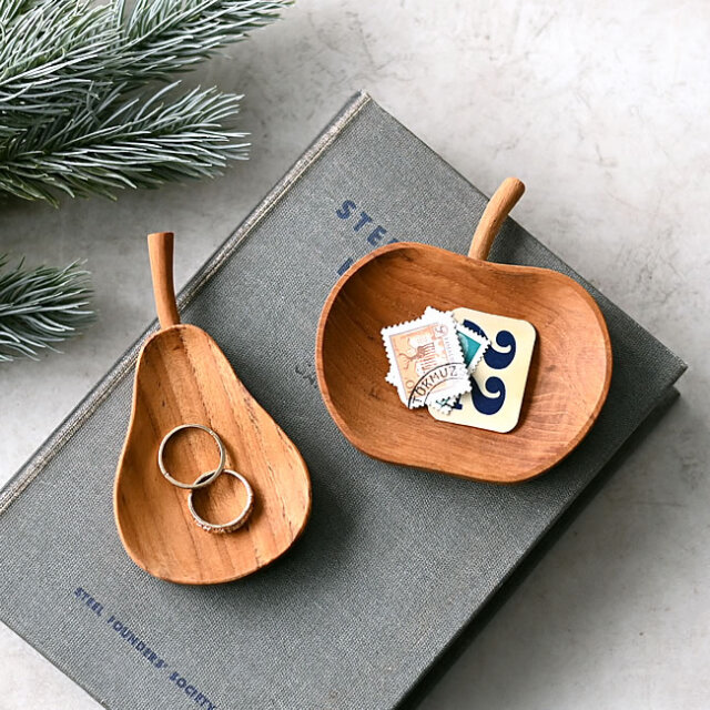 WOOD フルーツモチーフトレイ | ゼネラルストア オルネ