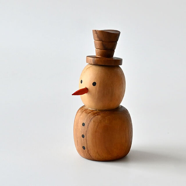 WOOD ミニスノーマン