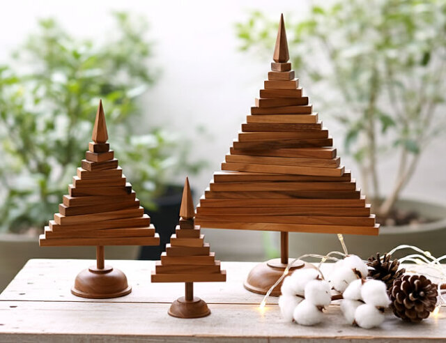 【正規品】パワーツリー 美品 Teak Wood レイヤーツリー | ゼネラルストア オルネ