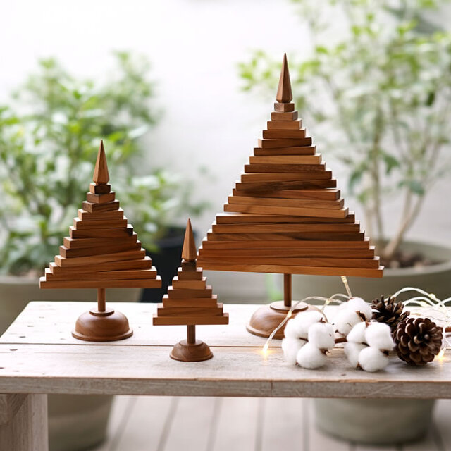 Teak Wood レイヤーツリー | ゼネラルストア オルネ