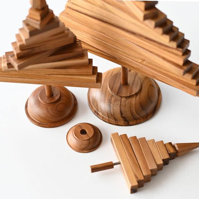 Teak Wood レイヤーツリー | ゼネラルストア オルネ