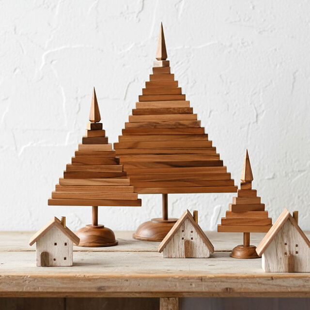 Teak Wood レイヤーツリー | ゼネラルストア オルネ