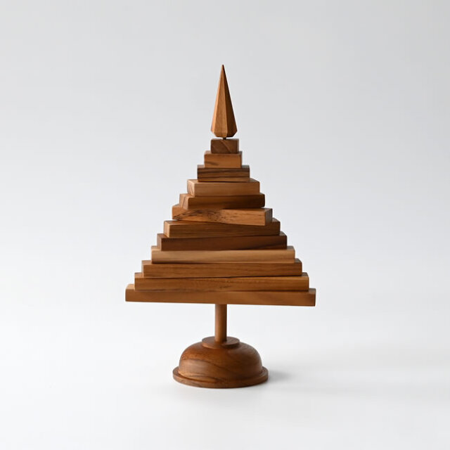 Teak Wood レイヤーツリー | ゼネラルストア オルネ