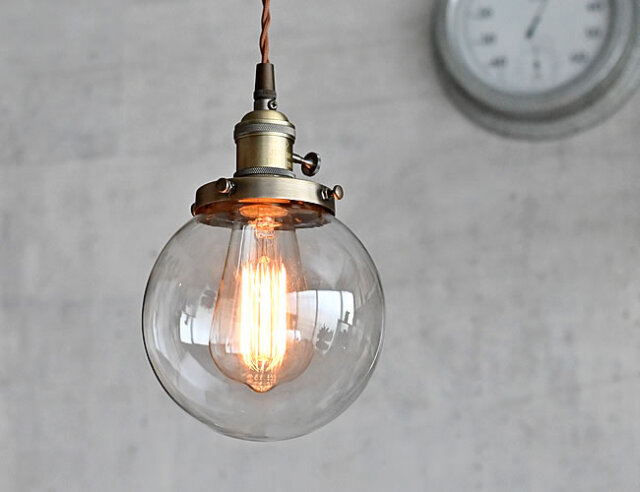 美品】ACMEfurniture サウンド ガラスシェード ペンダントライト 