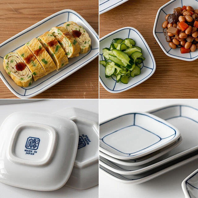 江戸印判 白磁皿 | ゼネラルストア オルネ