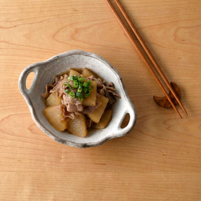 白唐津 両手付鉢｜土の表情を楽しむ小鉢｜ゼネラルストア オルネ