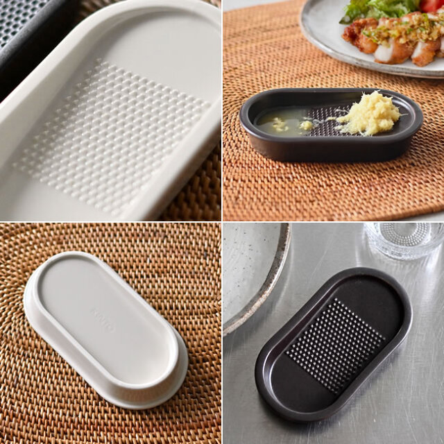 TAKU ショウガおろし｜食卓にそのまま出せる日本製磁器のおろし器