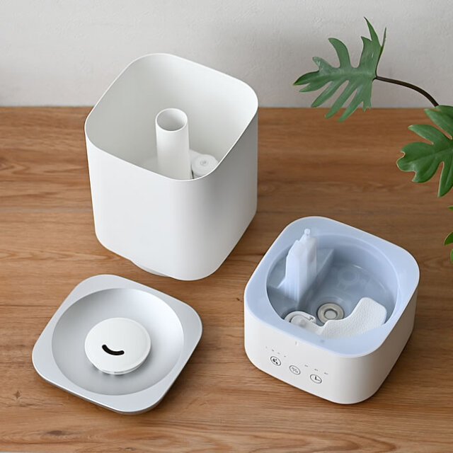 【新品未使用】Onlili 陶器アロマ超音波式加湿器 陶器の加湿器。 onlili 陶器アロマ超音波式加湿器 | まとめの