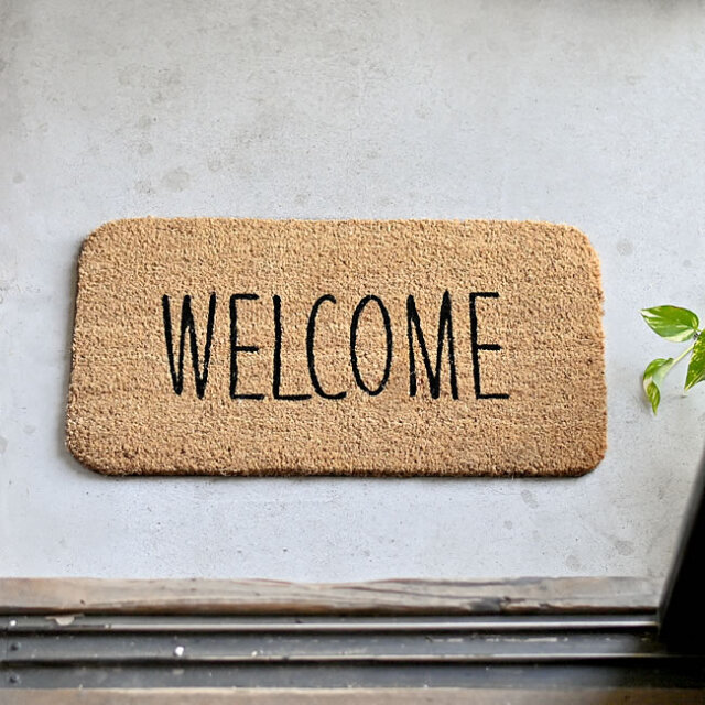 WELCOME コイヤーマット NT