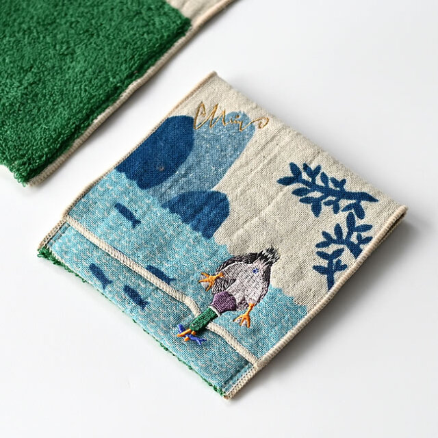 morita MiW ポーチハンカチ | ゼネラルストア オルネ