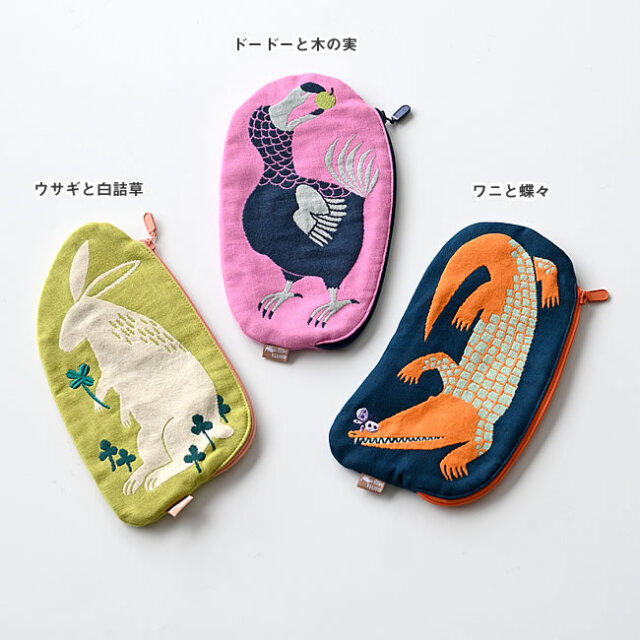 morita MiW ファスナーポーチ | ゼネラルストア オルネ