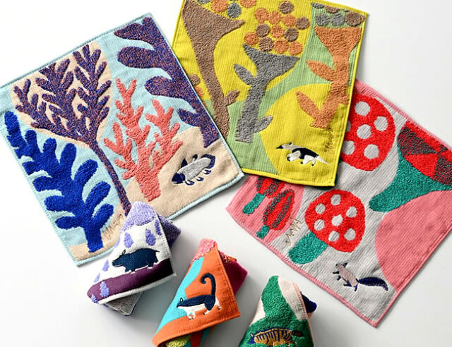 morita MiW ガーゼパイル ハンカチ | ゼネラルストア オルネ