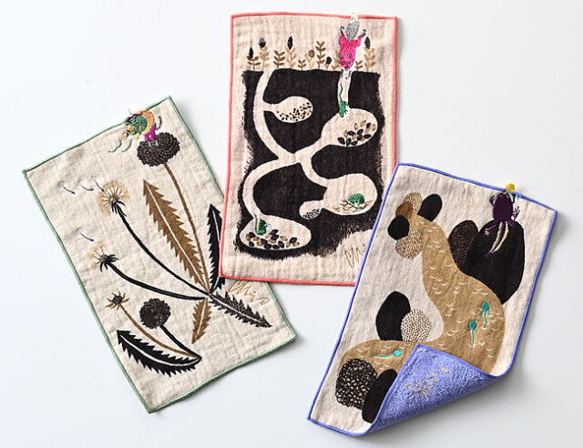 morita MiW 小さなポケットハンカチ | ゼネラルストア オルネ