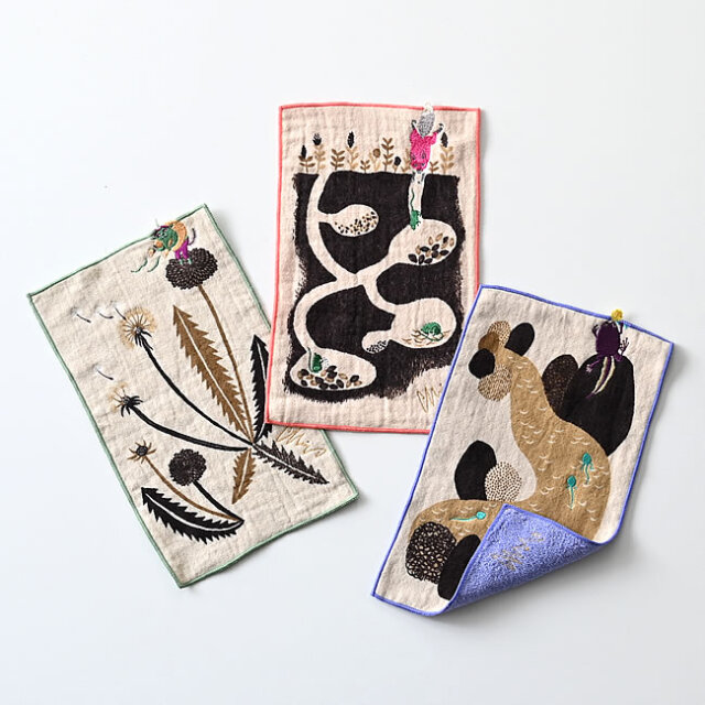 morita MiW 小さなポケットハンカチ | ゼネラルストア オルネ