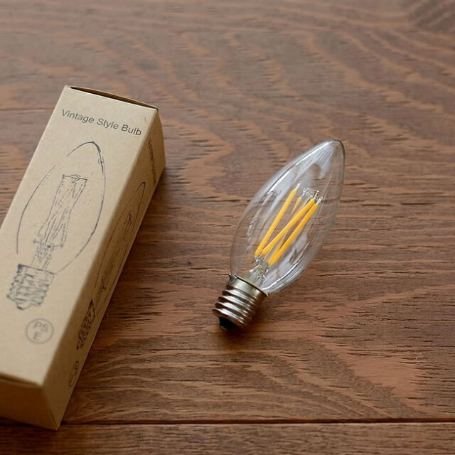 LED電球 E17 シャンデリア型 25W相当