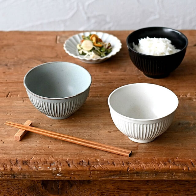 細しのぎ 茶碗
