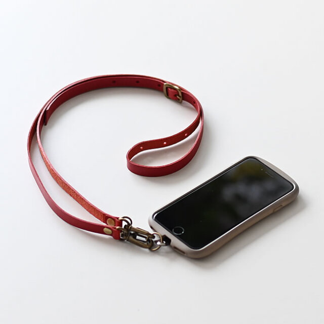 Lien レザーストラップ スマホ カメラ ポーチ | ゼネラルストア オルネ