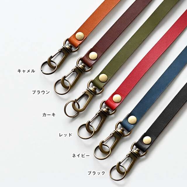 Lien レザーストラップ スマホ カメラ ポーチ | ゼネラルストア オルネ