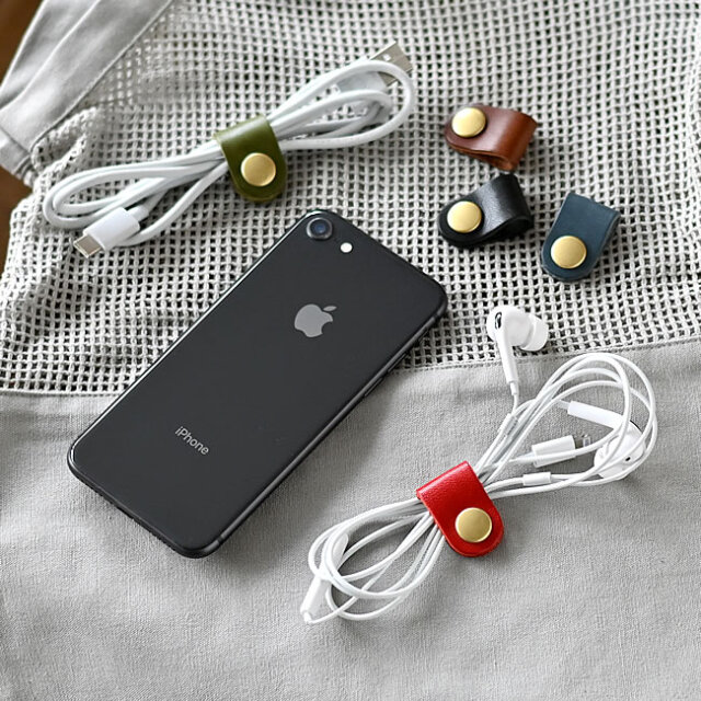 アクセサリー pd Lien レザーコードホルダー | ゼネラルストア オルネ