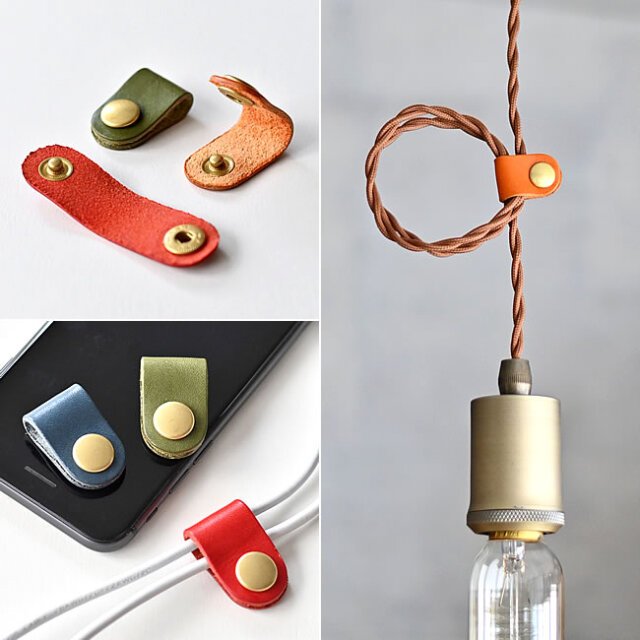 Lien レザーコードホルダー | ゼネラルストア オルネ