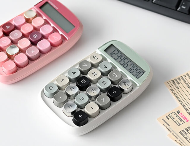 MOMENT カリキュレーター 卓上電卓 | ゼネラルストア オルネ