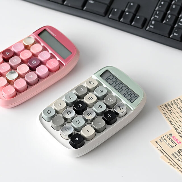 MOMENT カリキュレーター 卓上電卓 | ゼネラルストア オルネ