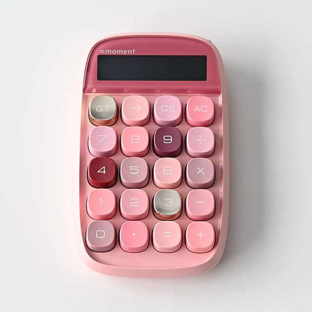 MOMENT カリキュレーター 卓上電卓 | ゼネラルストア オルネ