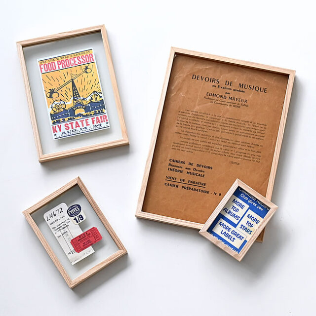 Blank ウッドフレーム | ゼネラルストア オルネ