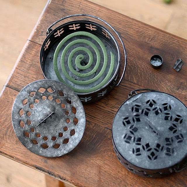 ブリキ 蚊取線香ホルダー | ゼネラルストア オルネ