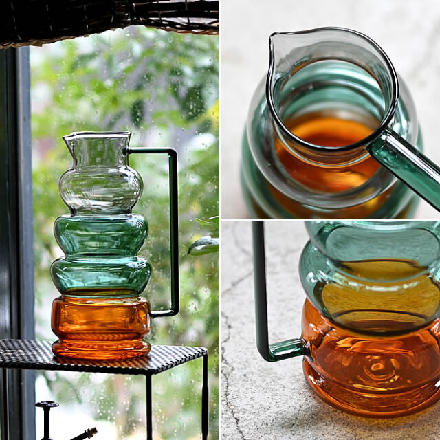 Palette ガラスピッチャー | ゼネラルストア オルネ