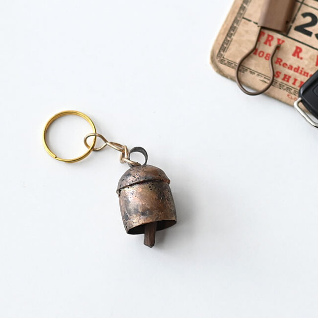 INDIA アイアンベル キーリング | ゼネラルストア オルネ