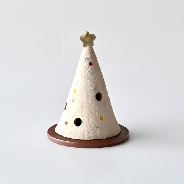 最終処分 [クリスマス準備]中世城 陶器 照明 最終処分 [クリスマス準備