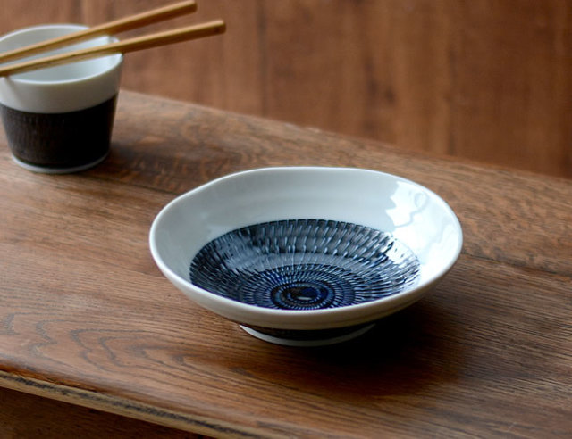 とびかんな 5.5寸浅鉢 | ゼネラルストア オルネ