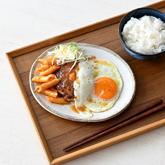 利休白茶 楕円皿 | ゼネラルストア オルネ