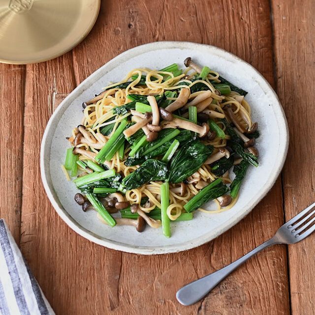 利休白茶 楕円皿 | ゼネラルストア オルネ